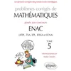 Image de Problèmes corrigés de mathématiques posés aux concours enac (atpl, tsa, epl, iessa et icna) - Tome 5
