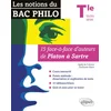 Image de Les notions du bac philo en débat - 15 face-à-face d'auteurs de platon à sartre