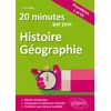 Image de 20 minutes par jour d'histoire-géographie - premières l et es