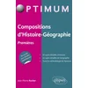 Image de Compositions d'histoire-géographie - premières