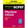 Image de Physique-chimie. bcpst. annales corrigées et commentées. concours 2015/2016/2017