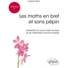 Image de Les maths en bref et sans pépins