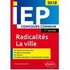 Image de Concours commun iep 2018. 1re année. synthèse sur les deux thèmes - radicalités / la ville
