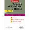 Image de Sciences économiques et sociales (ses) - seconde