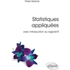 Image de Statistiques appliquées avec introduction au logiciel R