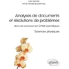Image de Analyses de documents et résolutions de problèmes