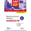 Image de Réussir le concours d'entrée à sciences po - tout en un - toutes matières - 2e édition mise à jour
