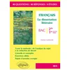 Image de La dissertation littéraire - seconde et premières toutes séries
