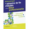 Image de Méthodologie du mémoire de fin d'études et de la thèse professionnelle
