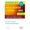 Image de Les meilleures copies du bac - sciences économiques et sociales - terminale es - 20 copies authentiques pour réussir la dissertation et l'épreuve composée