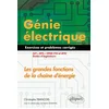 Image de Génie électrique - Les grandes fonctions de la chaîne d'énergie