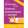 Image de 20 minutes par jour de sciences économiques et sociales - terminale es
