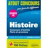 Image de Histoire - sciences po - concours d'entrée paris et province
