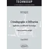 Image de Physique - Cristallographie et diffraction