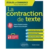 Image de La contraction de texte. écoles de commerce. prépas ece/ecs/ect