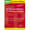 Image de Les finances publiques en 7 thèmes et 53 fiches