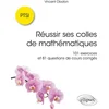 Image de Réussir ses colles de mathématiques PTSI