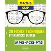 Image de Mathématiques sup - MPSI, PCSI, PTS