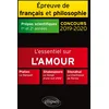 Image de Thème et les trois oeuvres. epreuve de français/philo. prépas scientifiques. 2019-2020