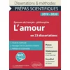Image de Thème et les trois oeuvres. epreuve de français/philo. prépas scientifiques 2019-2020