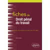 Image de Fiches de droit pénal du travail