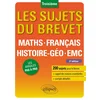 Image de Les sujets du brevet - toutes matières - nouveau programme et épreuves - 2e édition