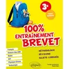 Image de 100% entraînement - 3e - spécial brevet - toutes matières