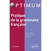 Image de Pratique de la grammaire française