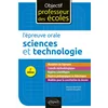 Image de L'épreuve orale d'admission - sciences et technologie - 2e édition