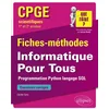 Image de Informatique pour tous, CPGE scientifiques 1re et 2e années