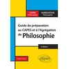 Image de Guide de préparation au capes et à l'agrégation de philosophie - 3e édition