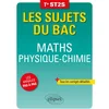 Image de Maths physique-chimie terminale st2s