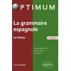 Image de La grammaire espagnole en fiches - 2e édition