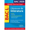 Image de Épreuve de littérature bac 2019-2020