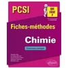 Image de Chimie pcsi - fiches-méthodes et exercices corrigés