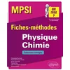 Image de Physique chimie MPSI : fiches-méthodes : exercices corrigés