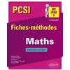 Image de Mathématiques pcsi - fiches-méthodes et exercices corrigés