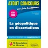 Image de La géopolitique en dissertations