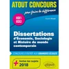 Image de Dissertations d'esh - prépas ece1 et ece2 - inclus les sujets 2018