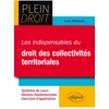 Image de Les indispensables du droit des collectivités territoriales