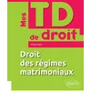 Image de Droit des régimes matrimoniaux