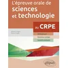 Image de L'épreuve orale de sciences et technologie au crpe