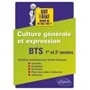 Image de Bts culture générale et expression 1re et 2e années