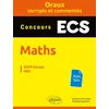 Image de Maths concours ECS