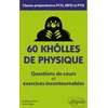 Image de 60 khôlles de physique