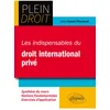 Image de Les indispensables du droit international privé