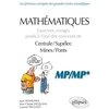 Image de Mathématiques - exercices corrigés posés à l'oral des concours de centrale/supélec et mines/ponts - mp/mp*