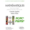 Image de Mathématiques - exercices corrigés posés à l'oral des concours de centrale/supélec et mines/ponts - pc/pc* et psi/psi*