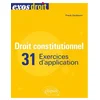 Image de Droit constitutionnel