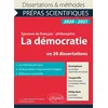 Image de La démocratie en 20 dissertations. aristophane, les cavaliers, l'assemblée des femmes - tocqueville, de la démocratie en amérique, Tome ii, livre 4 - philip roth, le complot contre l'amérique. épreuve de français-philosophie. prépas scientifiques 2020-...
